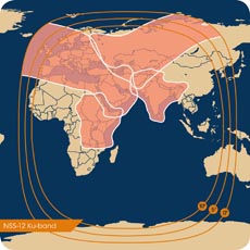 NSS-12 Ku-band Global Overview